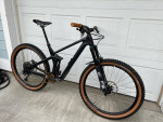 Canyon Strive CF8.0 large mountain bike TRADES