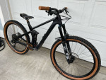 Canyon Strive CF8.0 large mountain bike TRADES