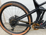 Canyon Strive CF8.0 large mountain bike TRADES