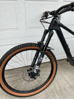 Canyon Strive CF8.0 large mountain bike TRADES