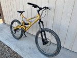 Vintage full suspension Cannondale Gemini 1000 mountain bike