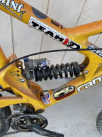 Vintage full suspension Cannondale Gemini 1000 mountain bike
