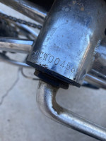 Mid School BMX Powerlite P17 Fireball Survivor