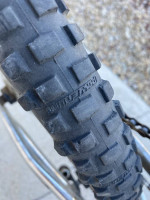 Mid School BMX Powerlite P17 Fireball Survivor