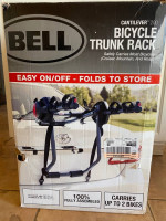 2 Bike Trunk Rack