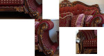 COUCH SOFA, - French Style , Michael's Furniture - (Lake County)