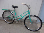 Vintage Sears ? 1-Speed Cruiser Fenders Rack New 26" Tires  48 Cm