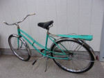 Vintage Sears ? 1-Speed Cruiser Fenders Rack New 26" Tires  48 Cm