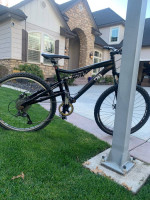 Diamondback 9 speed mountain bike