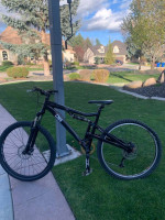 Diamondback 9 speed mountain bike