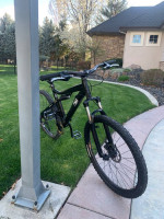 Diamondback 9 speed mountain bike