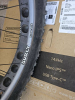 Salsa Mukluk Fat Tire Bicycle