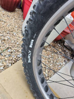 Salsa Mukluk Fat Tire Bicycle