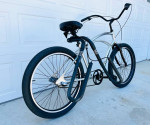 Electra Cruiser Lux 3i Step-Over with Carver Surfboard Rack (orig. $792)