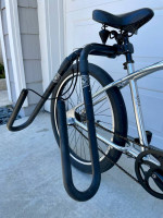 Electra Cruiser Lux 3i Step-Over with Carver Surfboard Rack (orig. $792)