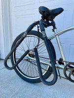 Electra Cruiser Lux 3i Step-Over with Carver Surfboard Rack (orig. $792)
