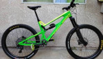 2017 Intense Tracer carbon mountain bike