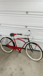 Schwinn balloon tire cruiser