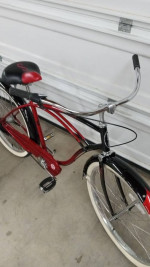 Schwinn balloon tire cruiser