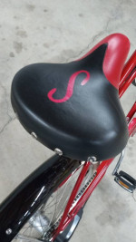 Schwinn balloon tire cruiser