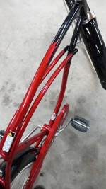 Schwinn balloon tire cruiser