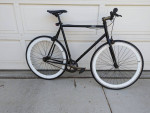 SKU single speed commuter bike. Large