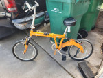 Downtube FS8 Aluminum folding bike