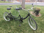 Folding Adventurer Tandem Bicycle