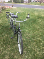 Folding Adventurer Tandem Bicycle