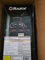 Brand new Razor scooter ground force race rod