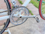 59cm Simonetti aluminum Frame Works Great Tire 700