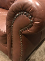 Leather Sofa & Chair set