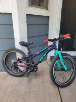 Kids bikes, 20" wheels, GT Stomper 6 speed & Performance 7 speed