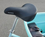 High End MADSEN Cargo Bike with Child Carrier and Front Rack