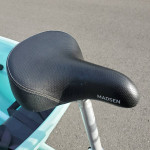 High End MADSEN Cargo Bike with Child Carrier and Front Rack