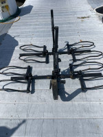 4 Bike Hitch mount 2"