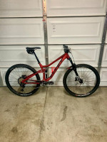 New Never Ridden Trail 29er MTB Shimano XT