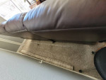Leather Recliner Sofa