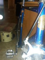 Giradengo 1963 bike frame rebuilt bike