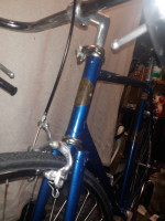 Giradengo 1963 bike frame rebuilt bike