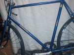 Giradengo 1963 bike frame rebuilt bike