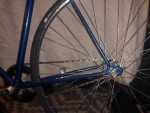 Giradengo 1963 bike frame rebuilt bike