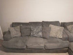 USED - Gray Sofa Set