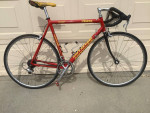 Vintage Cannondale Saeco CAD3