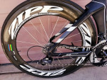 Specialized Shiv TT Full carbon Zipp 808 carbon Wheels