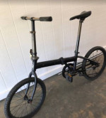 Judd Retrospec folding bikes and child bike and