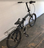 Judd Retrospec folding bikes and child bike and