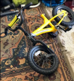 Judd Retrospec folding bikes and child bike and