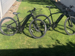 Two Electric Bikes by Giant