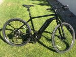 Two Electric Bikes by Giant
